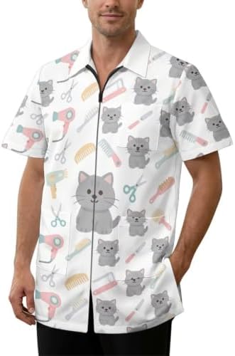 Professional Grooming Smock Unisex, Water Resistant Anti-Static - Image 6