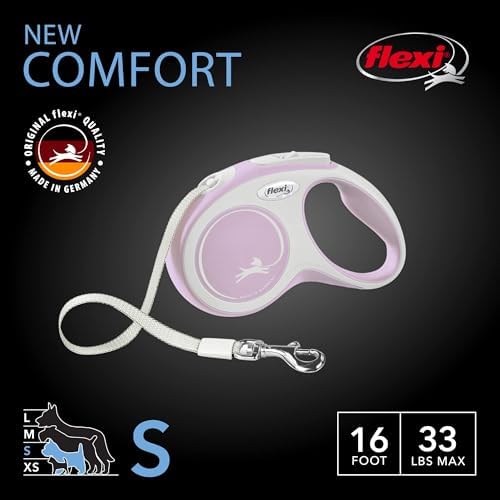 FLEXI® Comfort Tape Retractable Dog Leash, 16 ft - Image 2