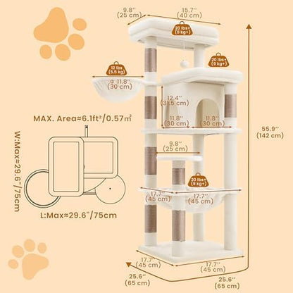 Heybly Cat Tree - Image 5