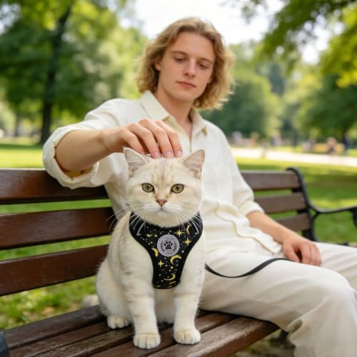 BEAUTYZOO Cat Harness and Leash Set, Escape Proof and Adjustable - Image 6