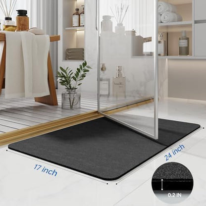 Bath Rugs 24x17-Diatomaceous Earth Stone Bath Mats - Image 2
