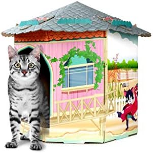 American Cat Club Cat House by AmericanCatClub
