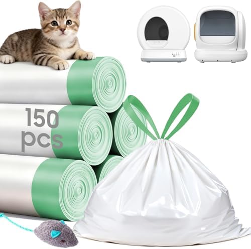 150 Count Cat Litter Bag Liners, Only Compatible by Unknown