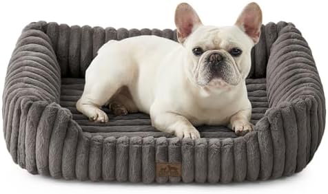COZY KISS Orthopedic Pet Bed for Small Dogs & Cats by COZYKISS