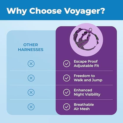 Voyager Escape-Proof Step-in Cat Harness & Leash - Image 6