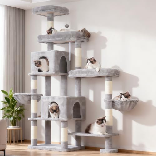 Hey-brother Cat Tree Tower by Hey-brother