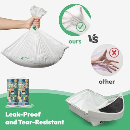 50 Pcs Waste Bags, Compatible - Image 6
