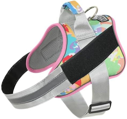 Bolux Dog Harness, No-Pull Reflective Dog Vest, Breathable Adjustable Pet by Bolux