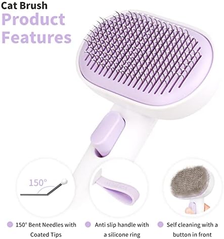 aumuca Cat and Dog Grooming Brush - Image 3