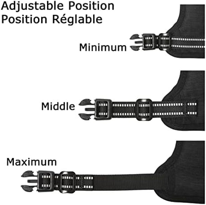 HEELE Dog Harness, No Pull Adjustable Padded Reflective Harness - Image 5
