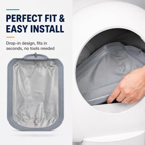 Waterproof Liner Pad for Self-Cleaning Cat Litter Boxes - Image 4