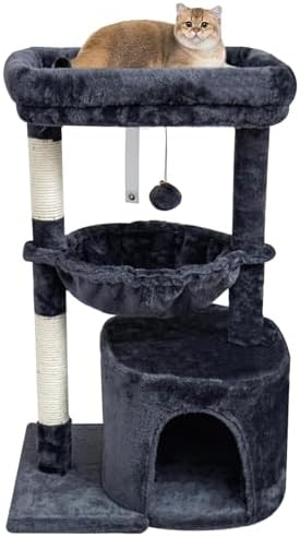 SYANDLVY Small Cat Tree for Indoor Cats, Cat Tower by SYANDLVY