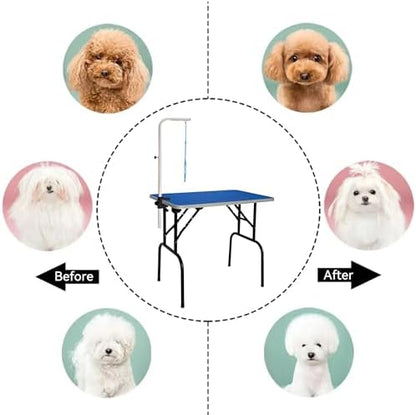 30-inch Foldable Dog Grooming Table - Image 4