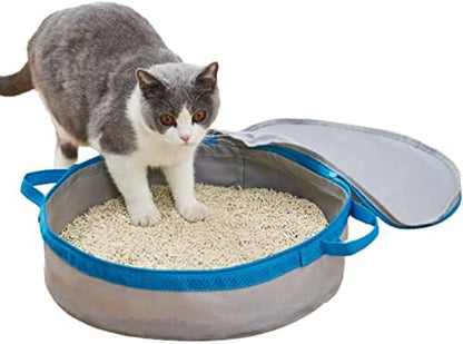 Mr. Peanut's PortaPotty Litter Box by MrPeanuts