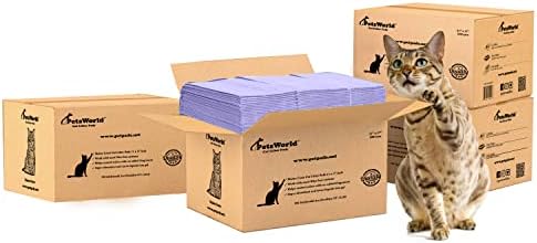 PetsWorld Universal Fit Cat Pad Refills by PETSWORLDsupplyforpets