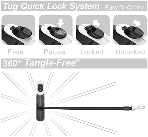 TUG Original Retractable Dog Leash, 16 ft - Image 4