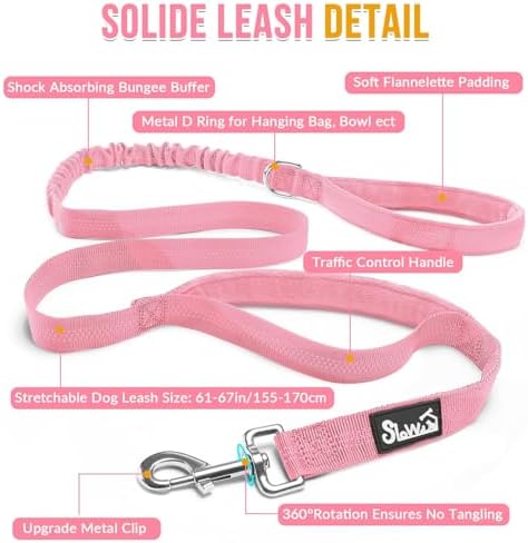 SlowTon No Pull Dog Harness and Leash Set - Image 4