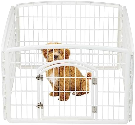 IRIS USA 4-Panel Dog Playpen by IRISUSA