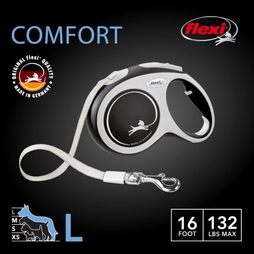 FLEXI® Comfort Tape Retractable Dog Leash, 16 ft - Image 3