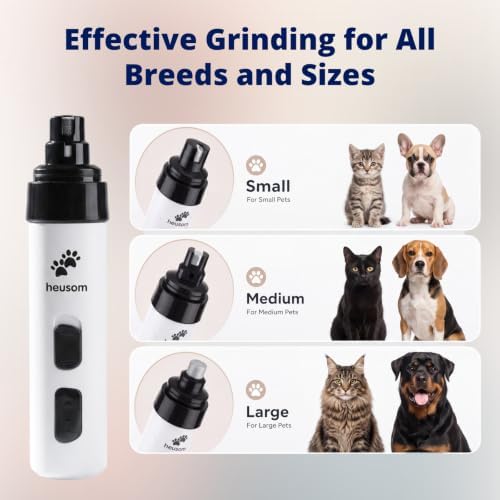 Silent Groom Pro Pet Nail Grinder | Whisper Quiet Dog Nail Grinder - Image 4