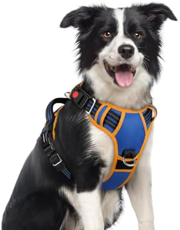 rabbitgoo Dog Harness Medium Sized, No Pull 3 Buckles Easy On & Off by rabbitgoo