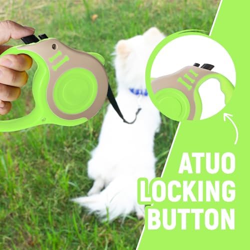 Retractable Dog Leash Automatic Telescopic Tractor Dog Tape - Image 3
