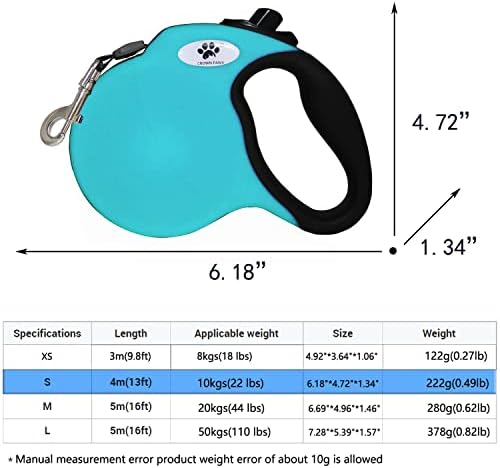 13 ft Retractable Dog Leash - Image 2