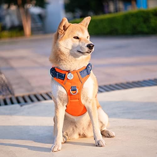 PHOEPET No Pull Dog Harness, Unique Colors Reflective Adjustable Dog Vest - Image 3