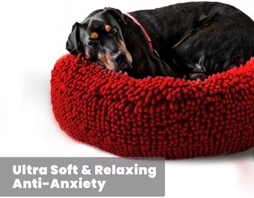 Muddy Mat® Cloud K-9 Bed for Dogs & Cats, Soft & Relaxing Donut Dog Bed - Image 5