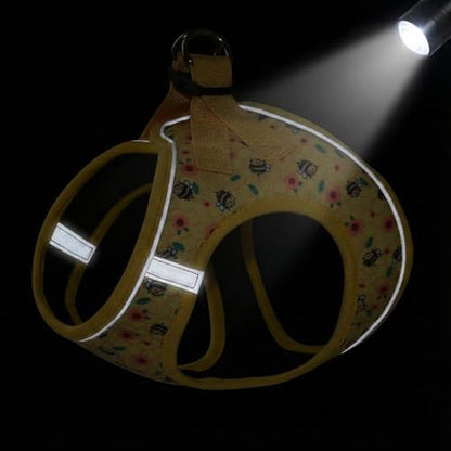 Mihqy Step in Dog Harness and Leash Set, Soft Breathable Mesh - Image 4