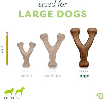 Benebone Wishbone Dog Chew Toy for Aggressive Chewers - Image 4