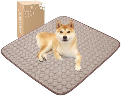 MICROCOSMOS Summer Cooling Mat & Sleeping Pad- Water Absorption Top, Materials by MICROCOSMOS