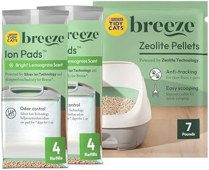 Purina Tidy Cats Breeze Litter System Refill Bundle by PurinaTidyCatsLitter