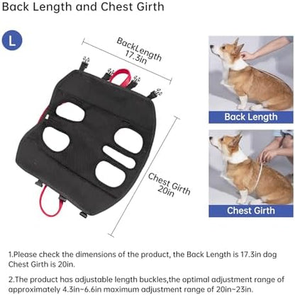 Wakytu Dog Emergency Rescue Sling - Image 7