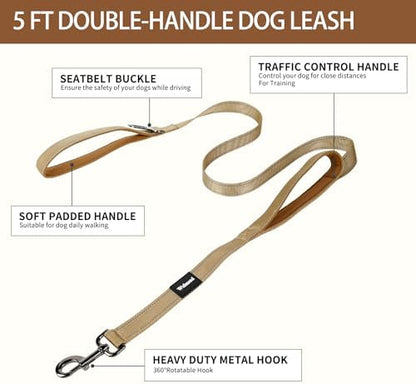 No Pull Dog Harness & 5FT Leash Set - Image 4