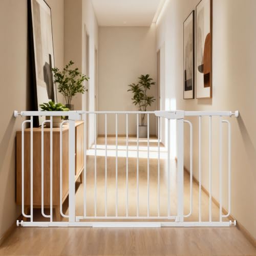 Cumbor 36.6-59" Extra Wide Baby Gate by Cumbor