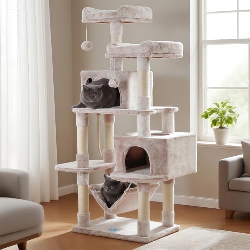 Hey-brother Cat Tree Tower by Hey-brother