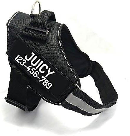 Custom No Pull Dog Harness by PawPawify