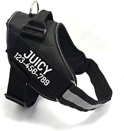 Custom No Pull Dog Harness by PawPawify