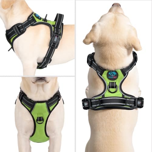 PHOEPET No Pull Dog Harnesses for Small Puppies Reflective Adjustable - Image 2