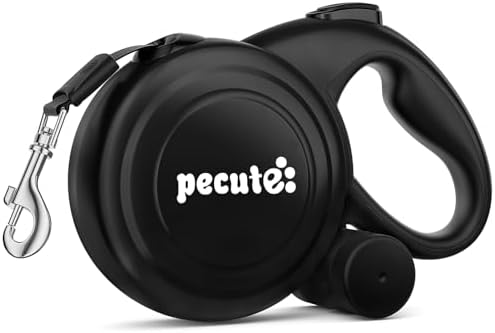 32ft Retractable Dog Leash by pecute