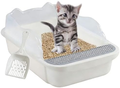 kathson Open Cat Litter Box by kathson