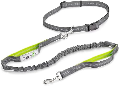 Tuff Mutt Waist Hands Free Dog Leash by TuffMutt