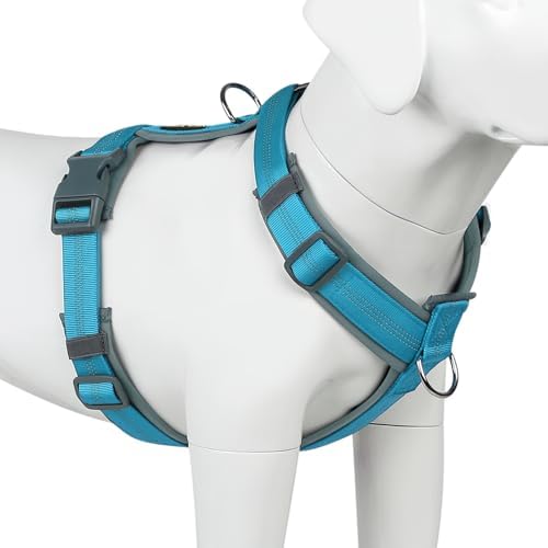 Plutus Pet No Pull Dog Harness, Adjustable Nylon Harness by PLUTUSPET