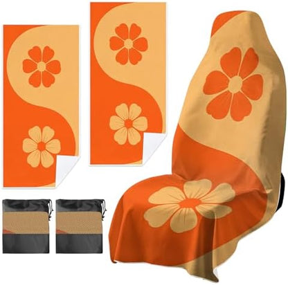 2 Pack Car Towels Seat Cover by Unknown