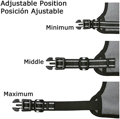 HEELE Dog Harness, No Pull Adjustable Padded Reflective Harness - Image 5