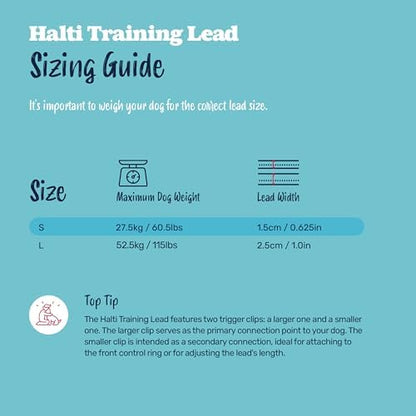 Halti Training Dog Leash | Size S, Deep Walnut | 2m Length - Image 5