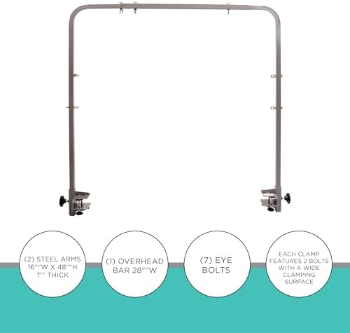 Groomer Essentials Overhead Arm & Clamps - Image 4