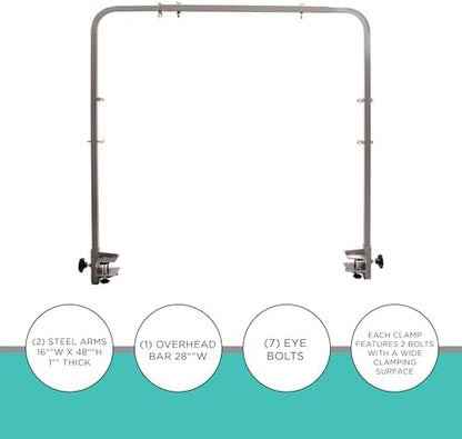 Groomer Essentials Overhead Arm & Clamps - Image 4