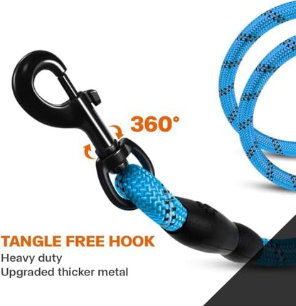 Taglory Rope Dog Leash for Medium Large Dogs, 6 FT Padded Handle - Image 6